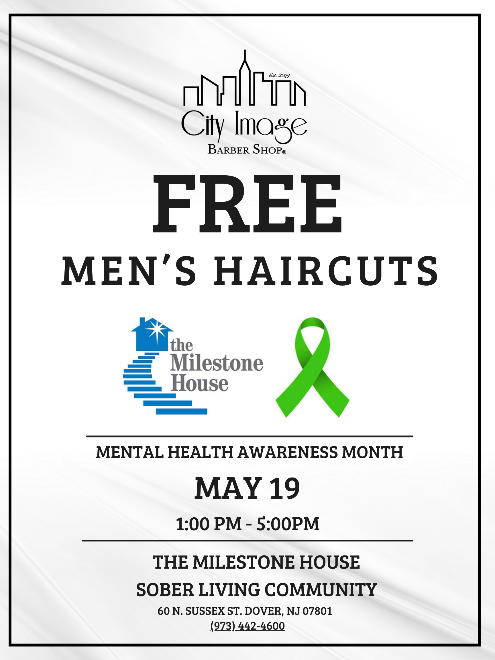 Free Men's Haircuts!