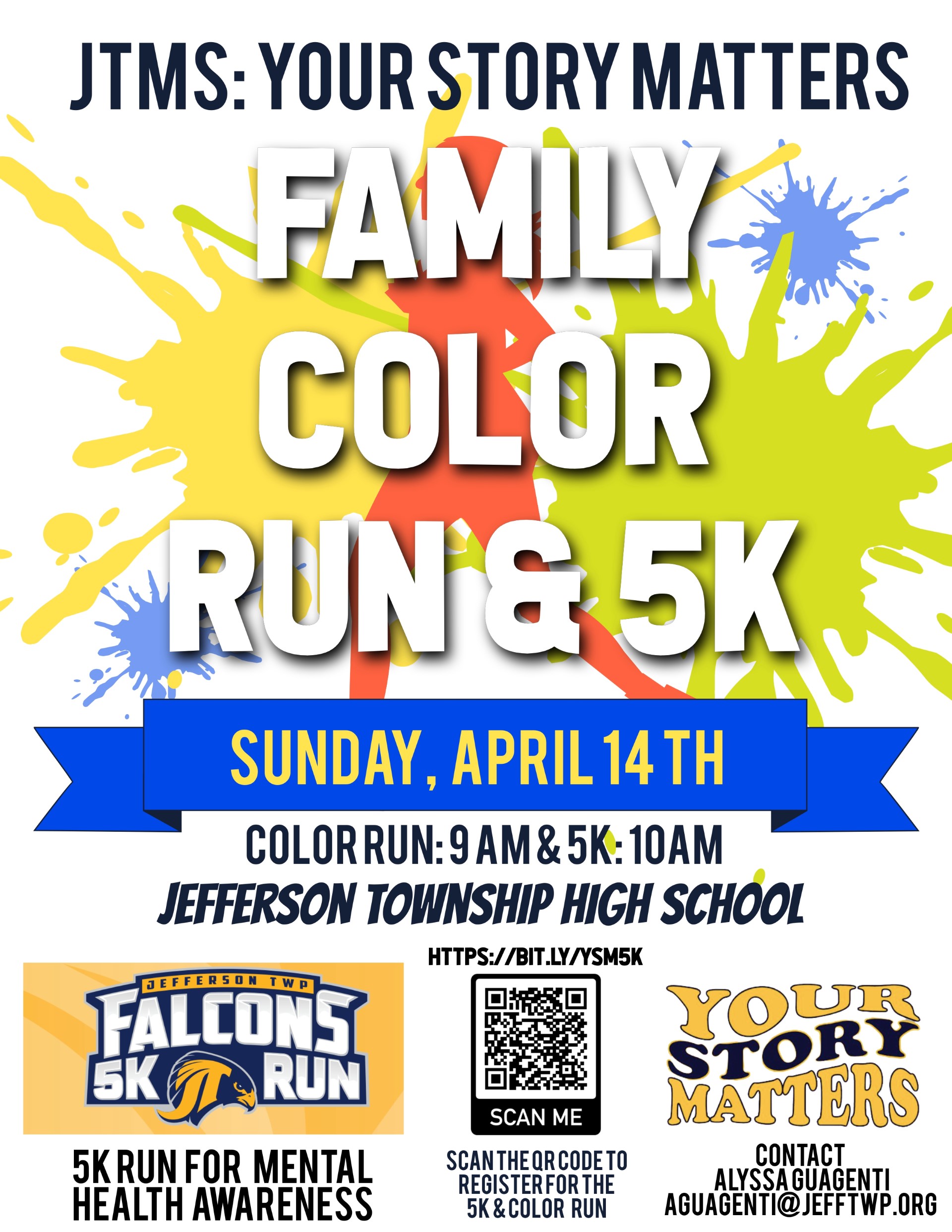 Family Color Run & 5K