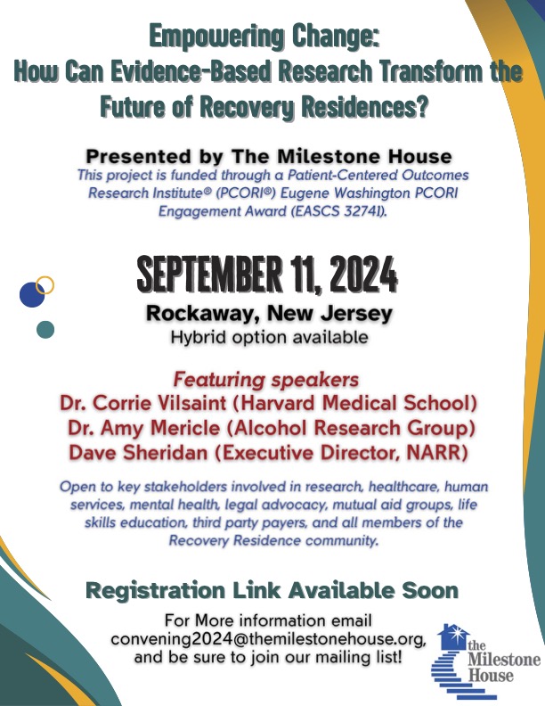 2024 Recovery Residence Conference
