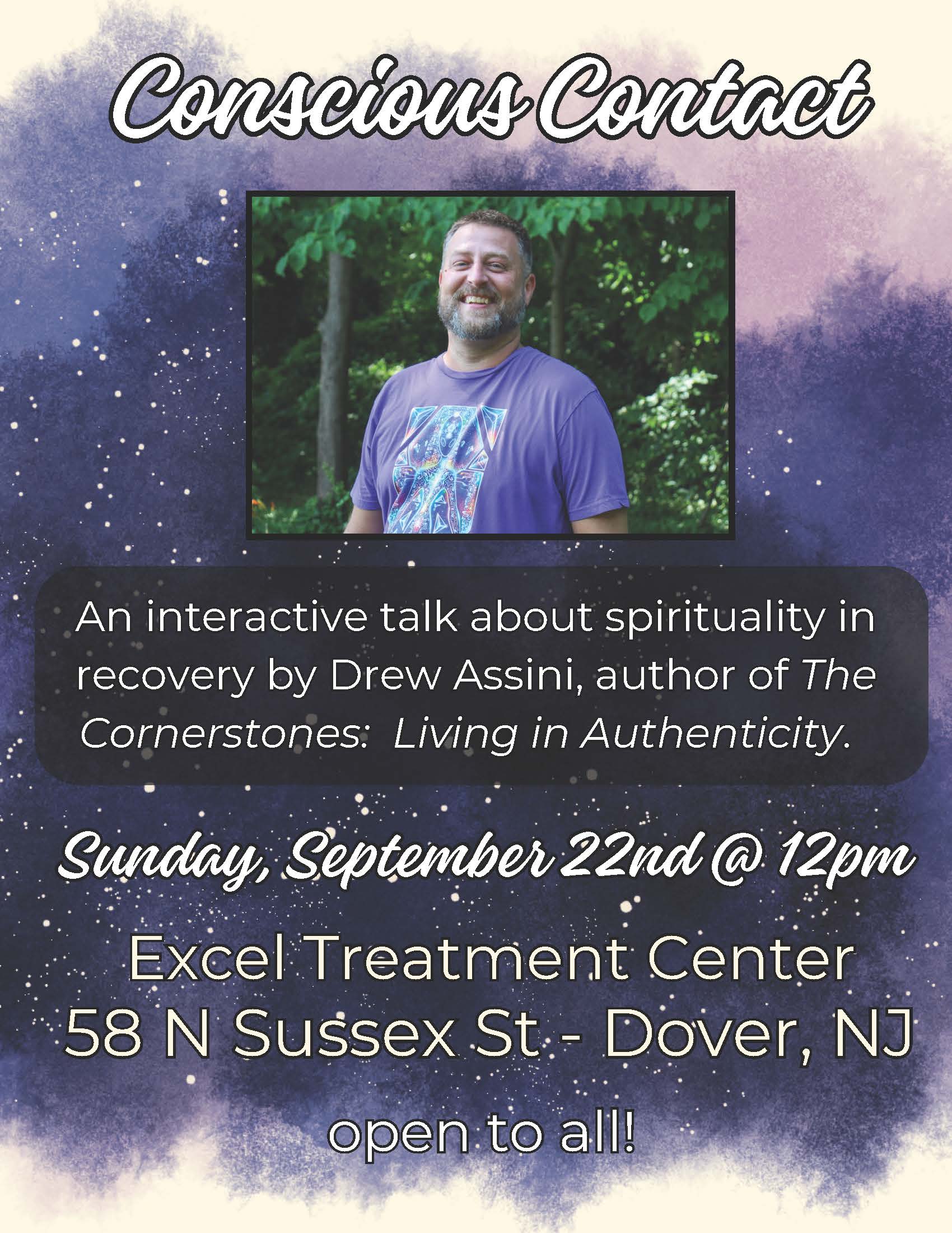 Conscious Contact with Drew Assini