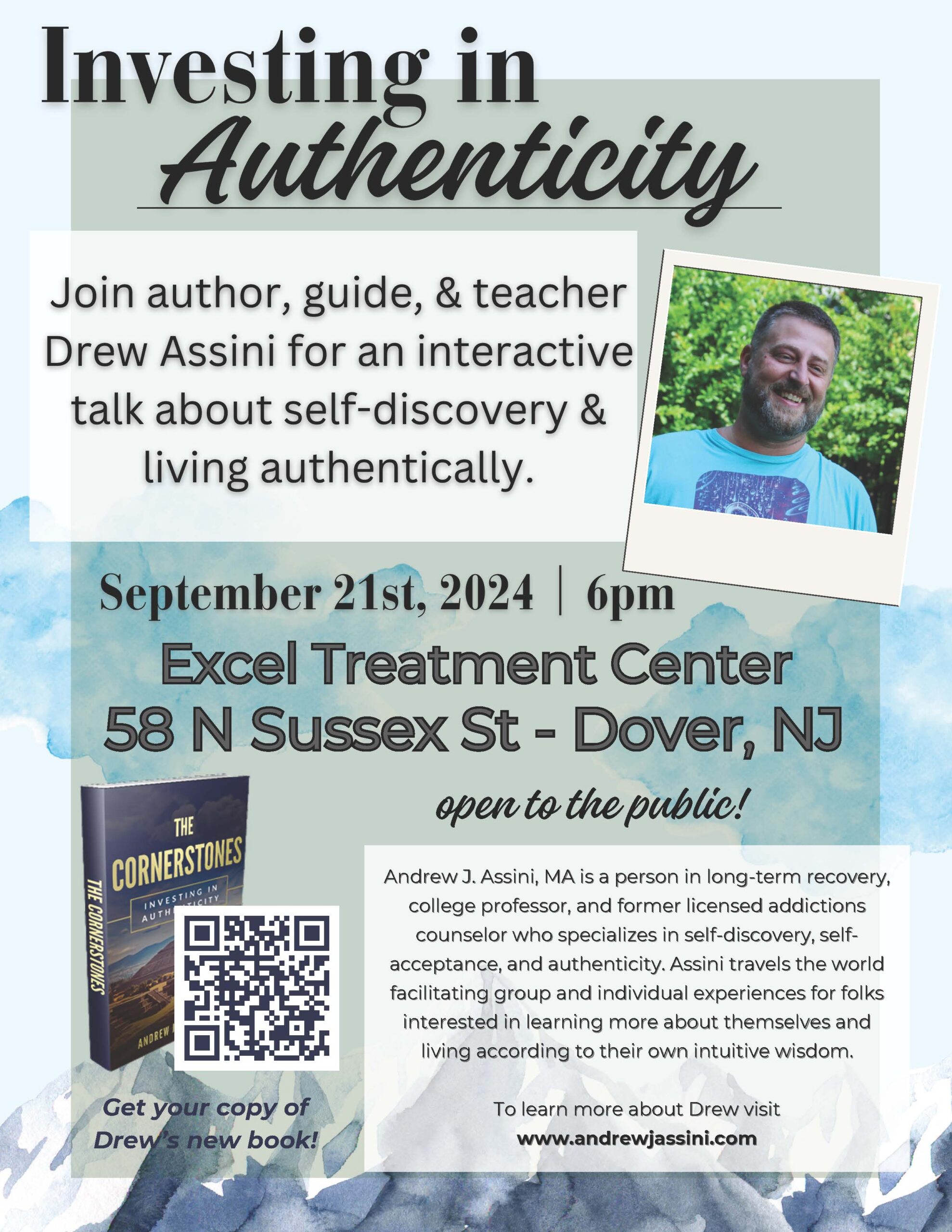 Investing in Authenticity with Drew Assini