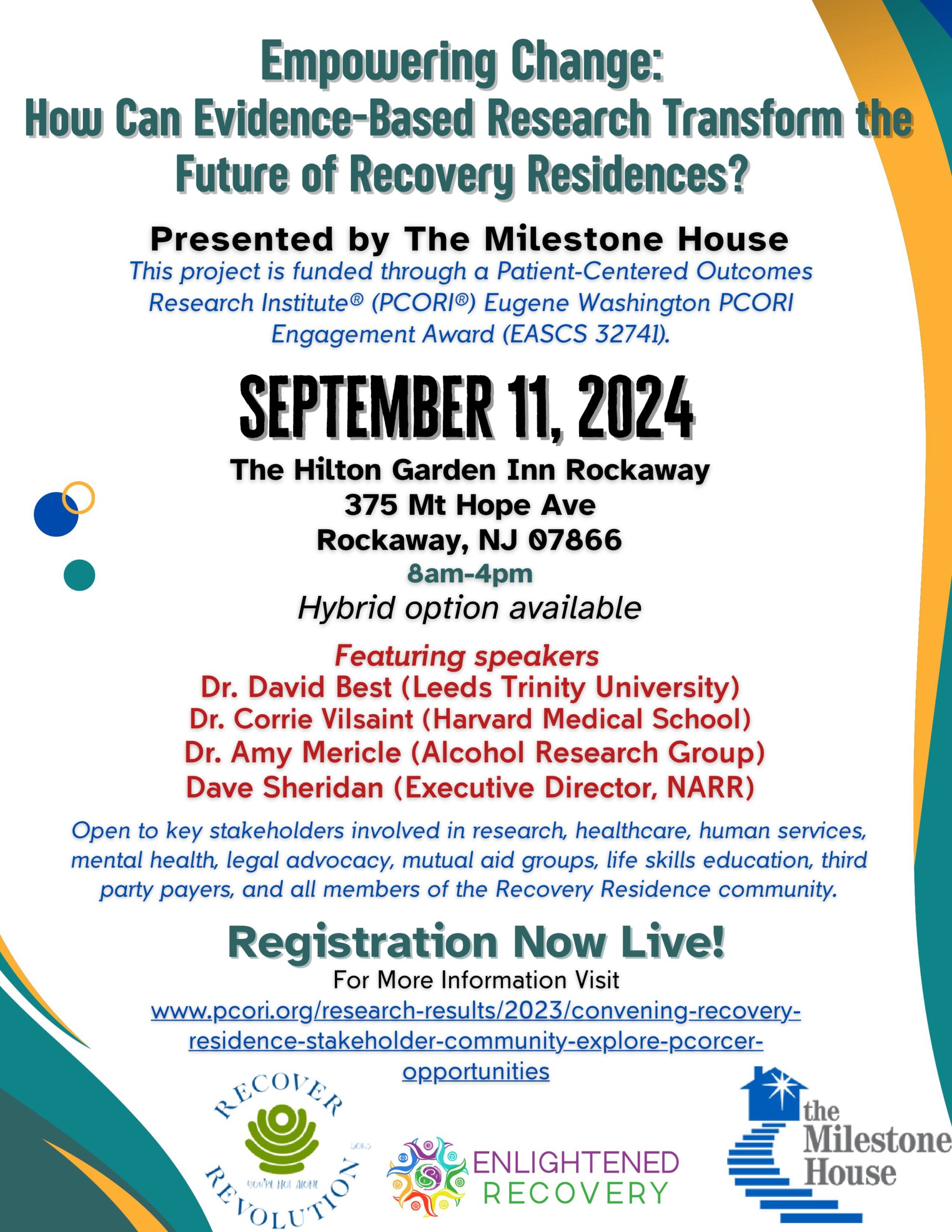 2024 Recovery Residence Conference